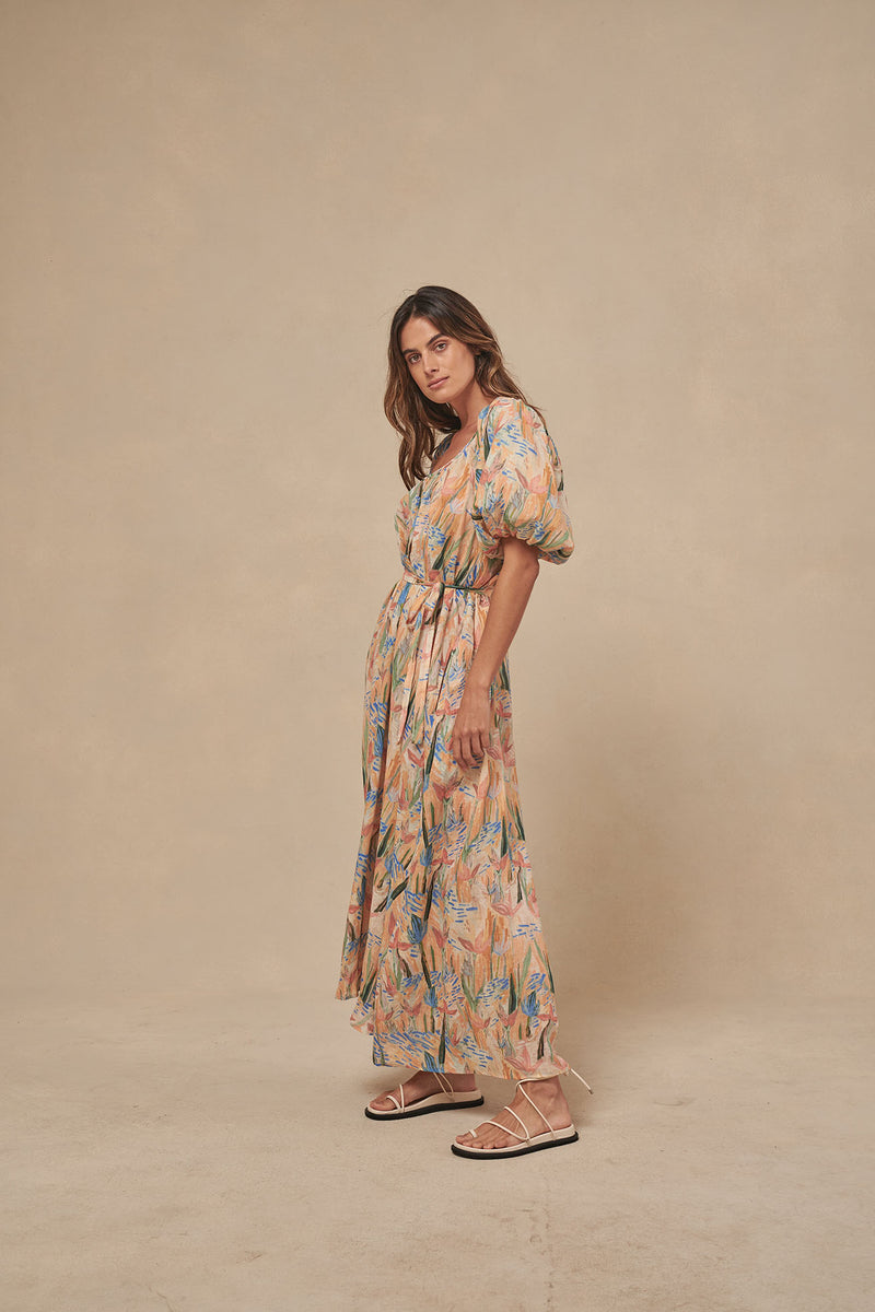 Carnival midi shop dress