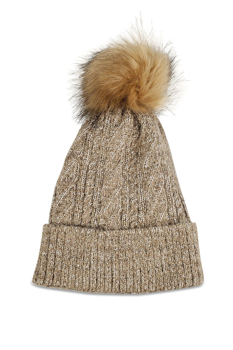 hat-attack-classic-cable-pom-  display picture 1