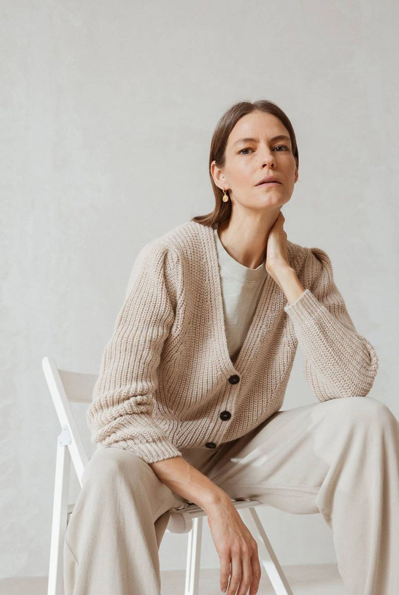 Indi & Cold Short V-Neck Cardigan | Vivi Girl Shop | Shop Online