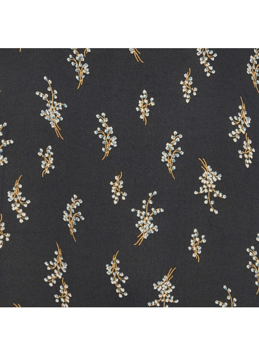 Vivian Midi Dress (BlackFloral)  Vivi Girl Shop