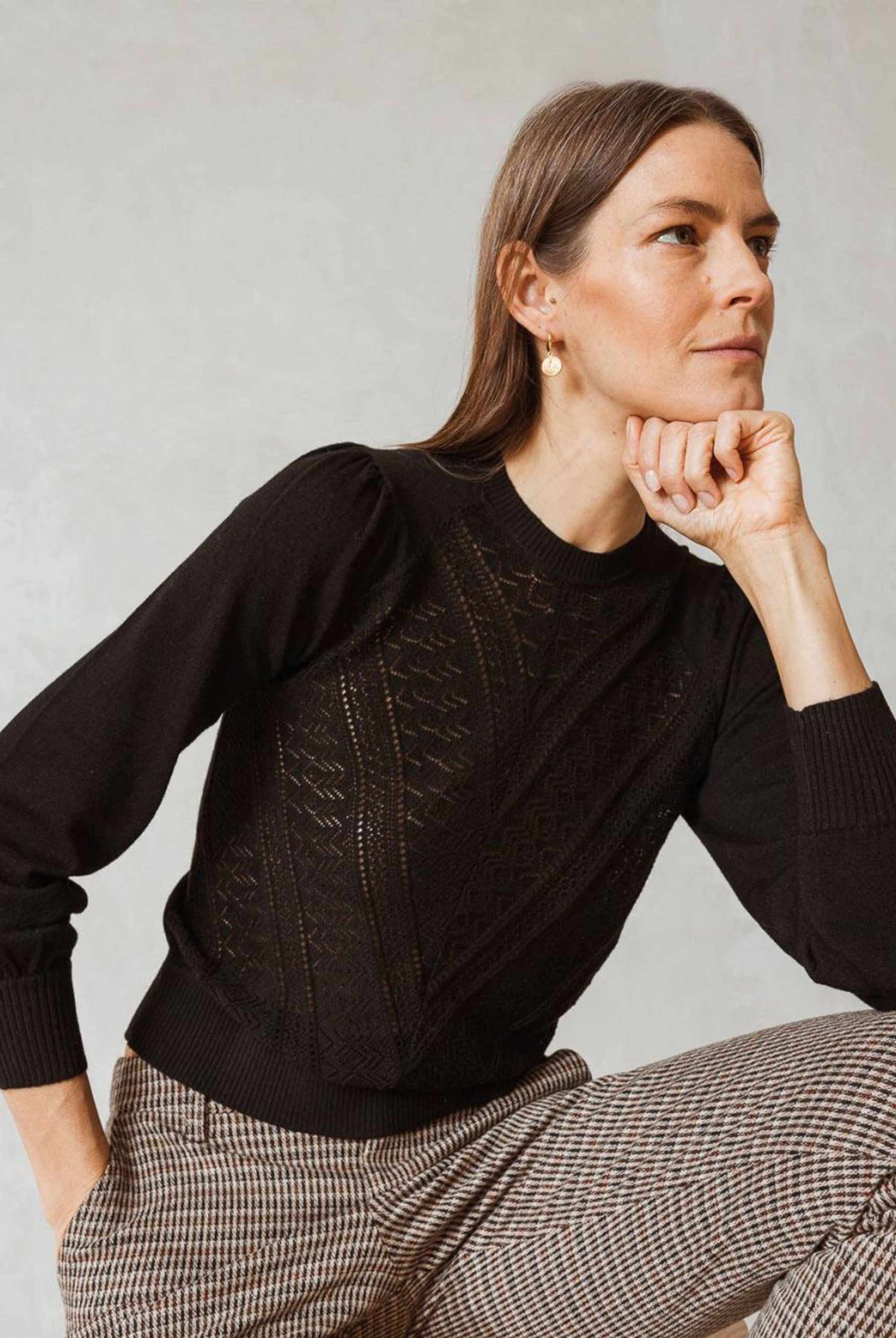 Sezane on sale zack jumper
