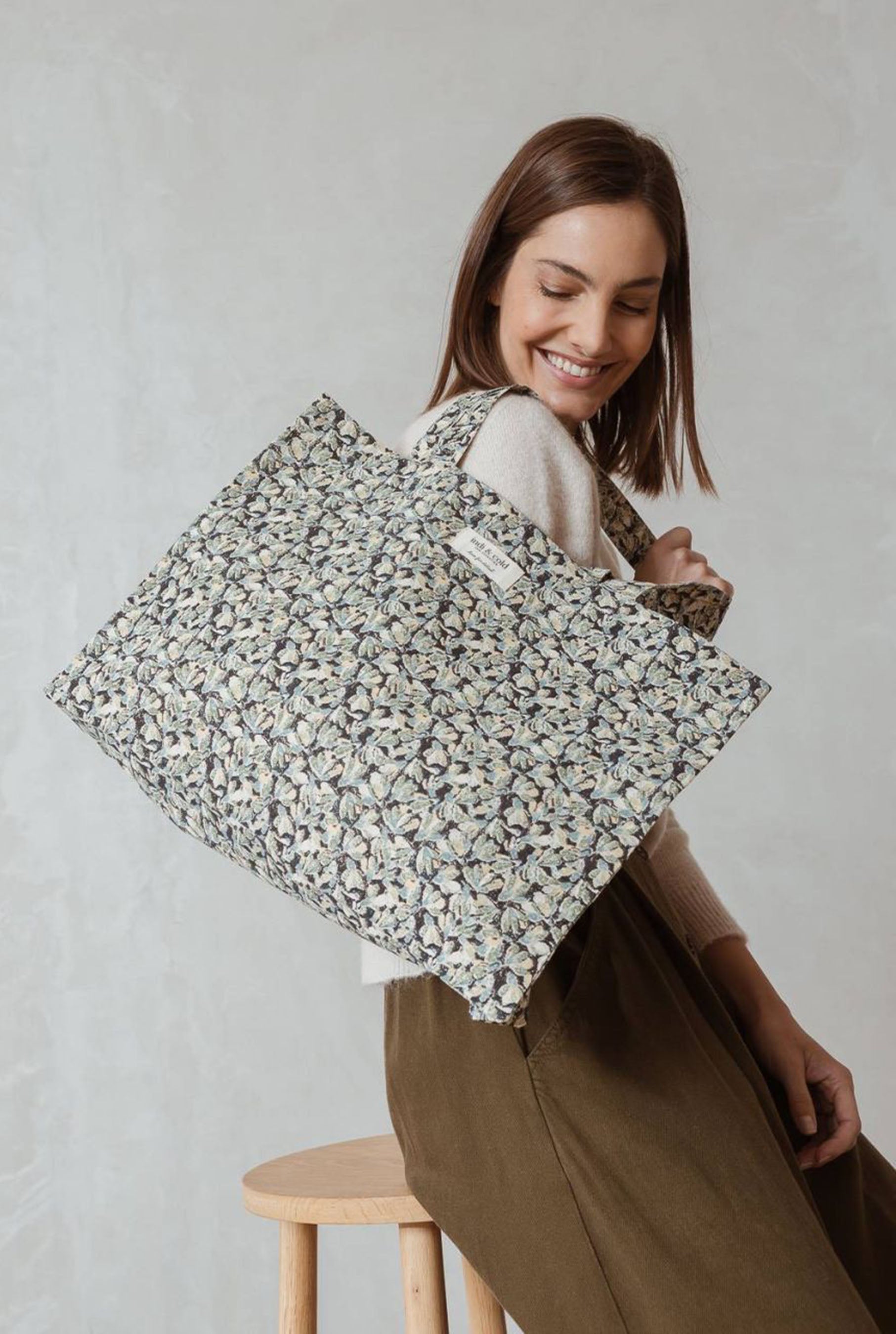 Floral bag brand deals
