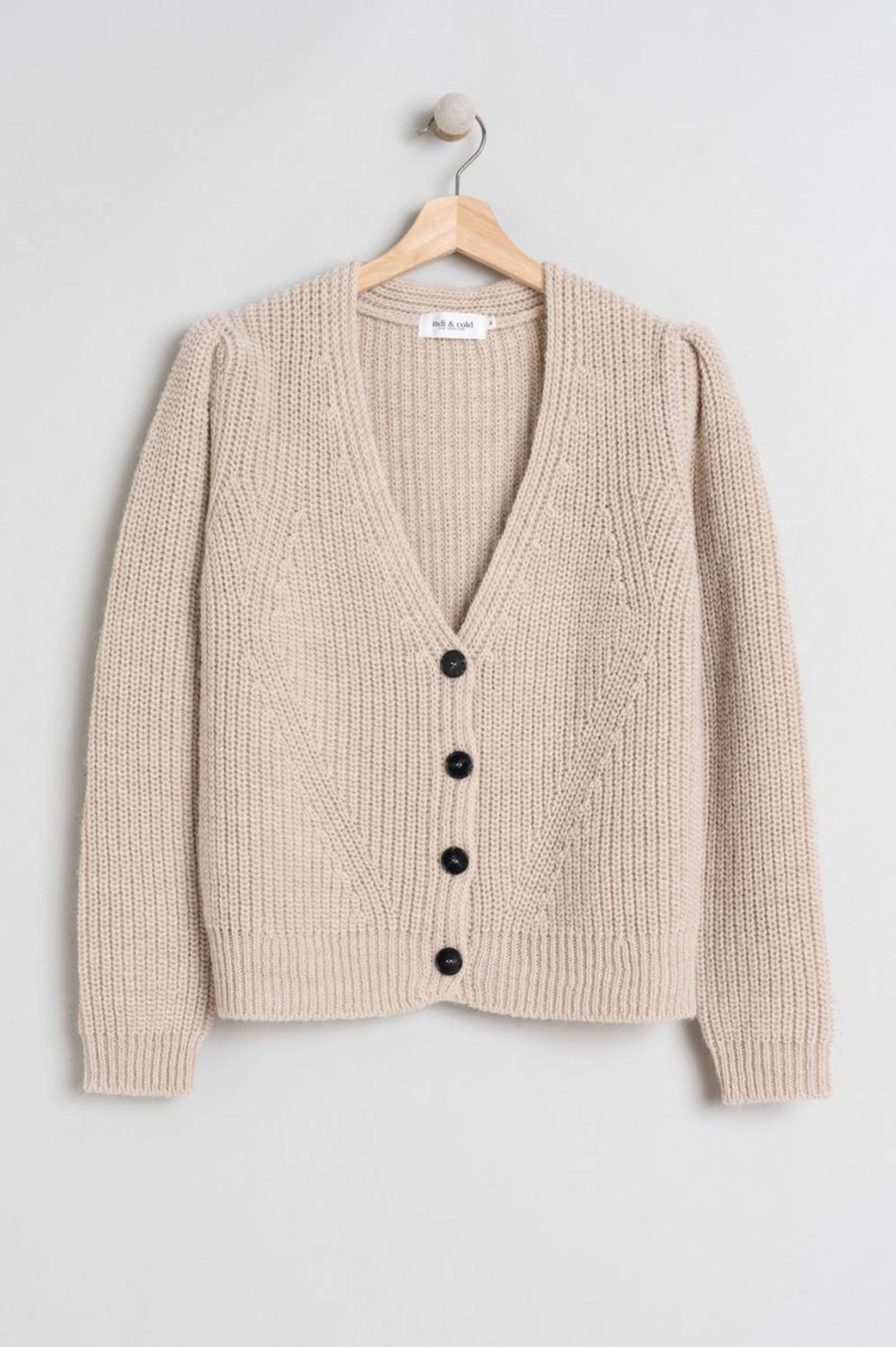 Indi and cold cardigan top