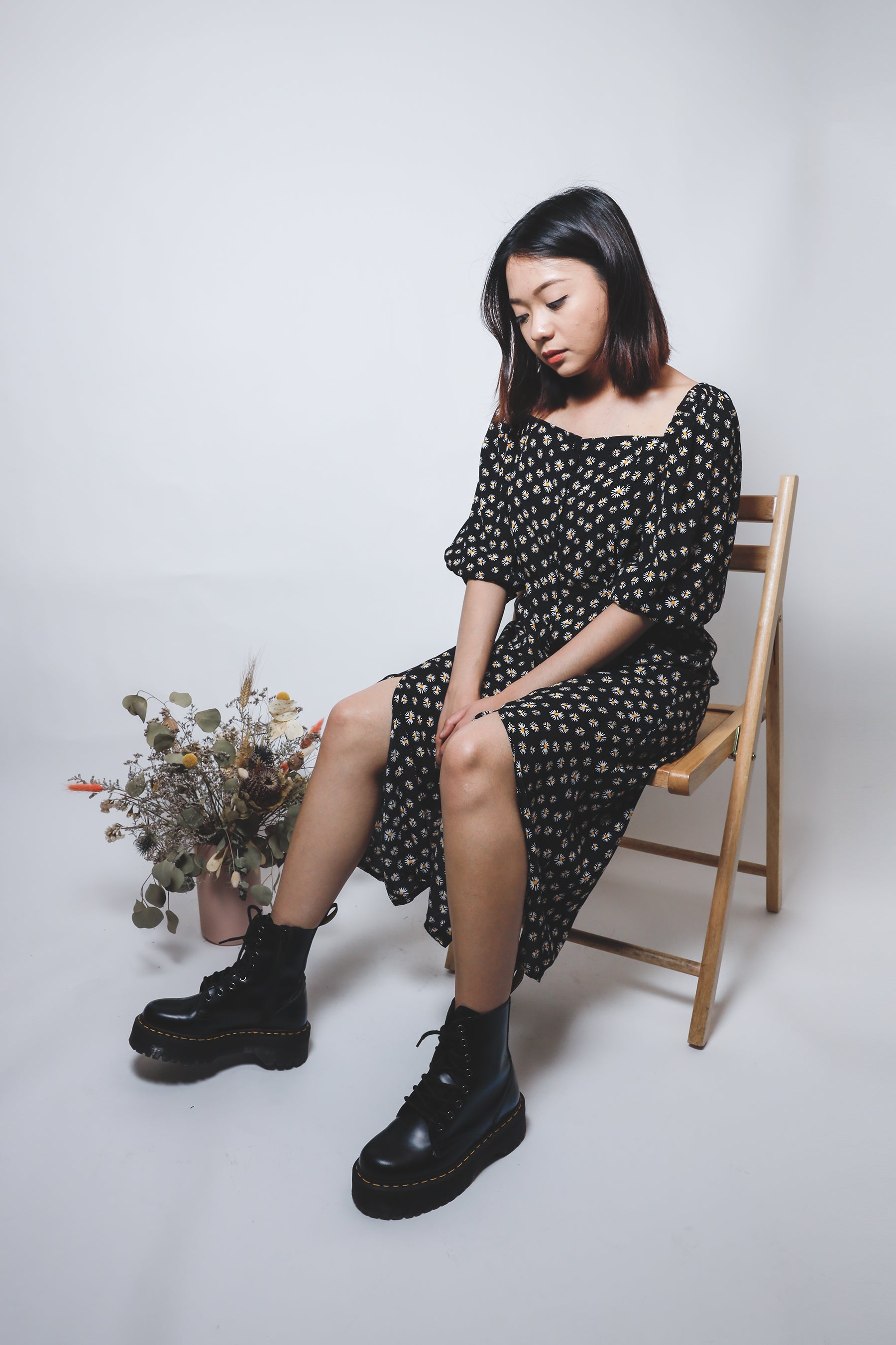 Little Lies Daisy Dress (Black/Multi) | Vivi Girl Shop | Shop Online! S Little Lies Daisy Dress (Black/Multi) | Vivi Girl Shop | Shop Online! S