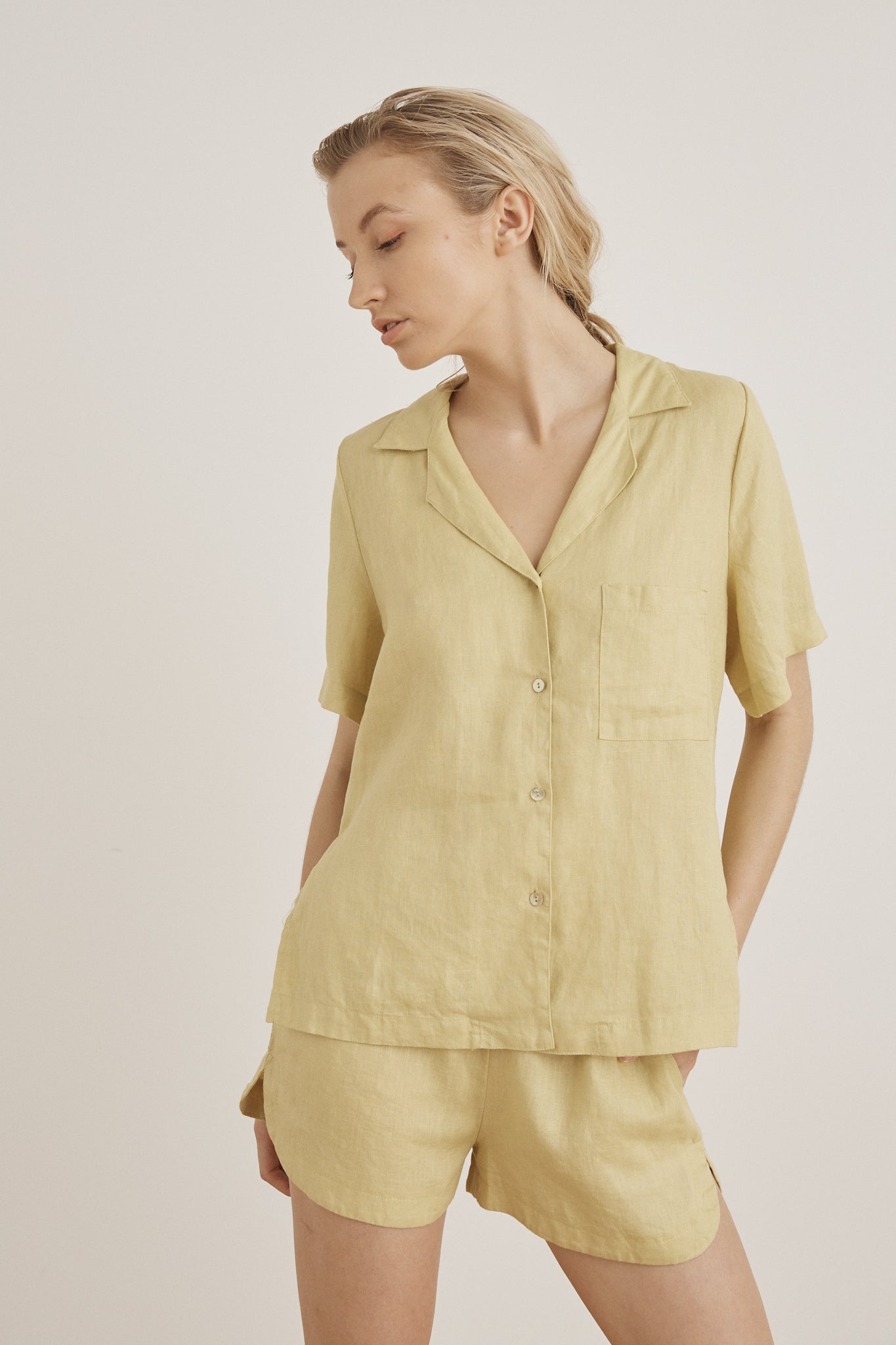 Little Lies Lola Shorts Citrus