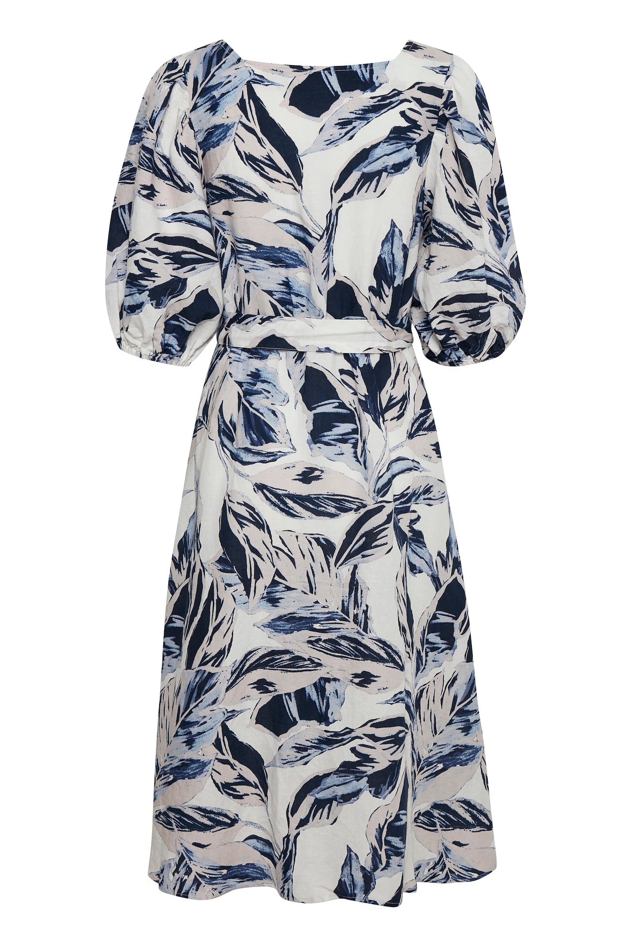 Part Two Iga Dress (Blue Palm Print) | Vivi Girl Shop | Buy Now! Part Two Iga Dress (Blue Palm Print) | Vivi Girl Shop | Buy Now!