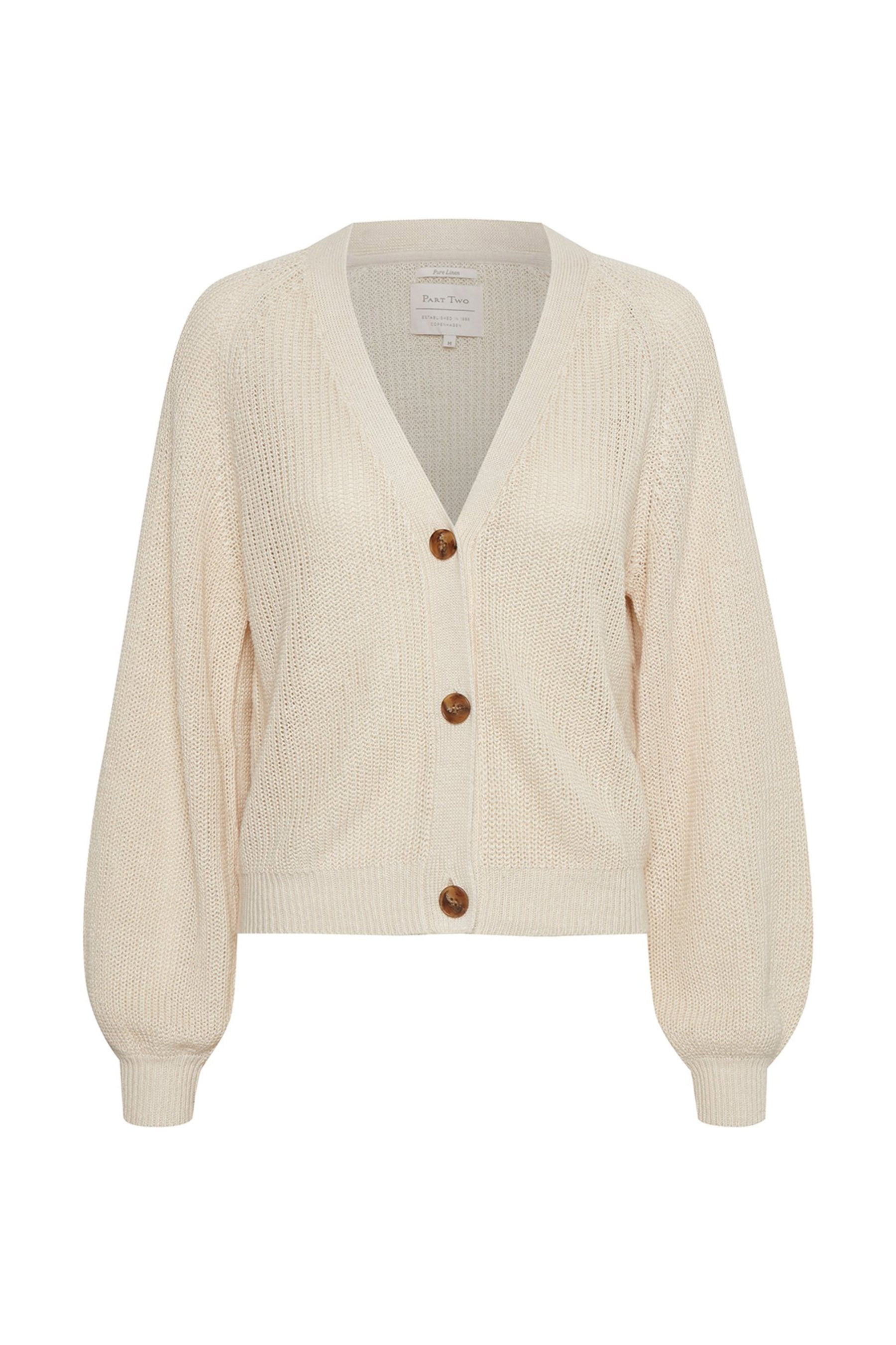 Part Two Inessa Cardigan (Beige) Vivi Girl Shop Buy Now!